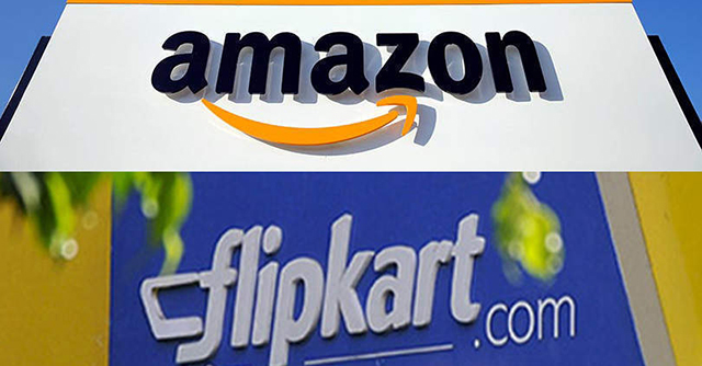 అమెజాన్, ఫ్లిప్‌కార్ట్ భారత బ్యాంకులపై లోన్ వ్యూహం