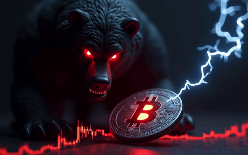 బిట్‌కాయిన్ ధర: $100,000 దిశగా, మరింత తగ్గుదల సాధ్యం