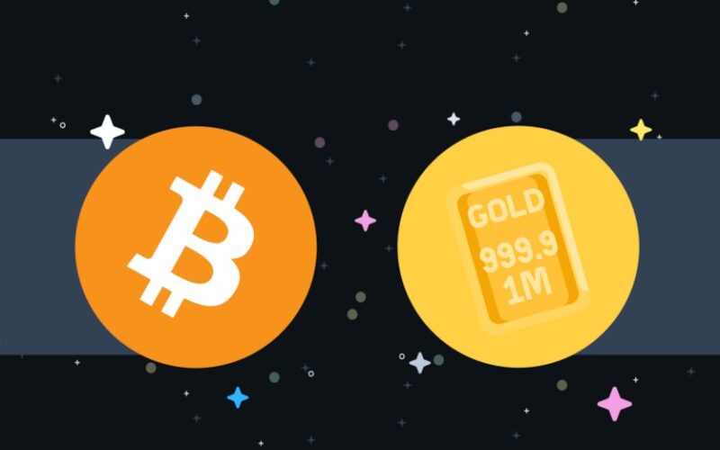 2025లో బంగారం మెరుగైన రాబడులు; బిట్‌కాయిన్ నీటి కింద
