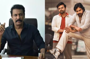 బ్రో 2: దర్శకుడు సముద్రఖని ప్రకటించుకున్న స్క్రిప్ట్ రెడీ, పవన్ కళ్యాణ్ సిగ్నల్ కోసం వేచి ఉన్నారు