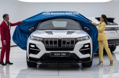 మహింద్రా XUV700 ఫేస్‌లిఫ్ట్ కొత్త వెర్షన్ స్పైయిడ్