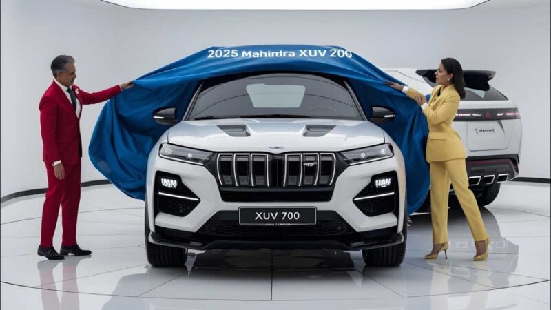 మహింద్రా XUV700 ఫేస్లిఫ్ట్ కొత్త వెర్షన్ స్పైయిడ్