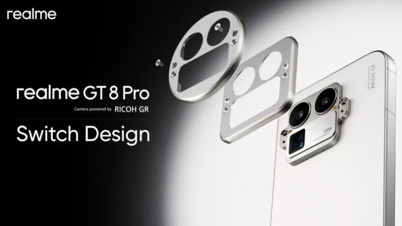రియల్‌మీ GT 8 Pro, డ్రీమ్ ఎడిషన్ భారతీయ మార్కెట్లో దాదాపు ₹75,000 ధరతో లాంచ్