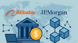 JPMorgan and Alibaba Push Blockchain