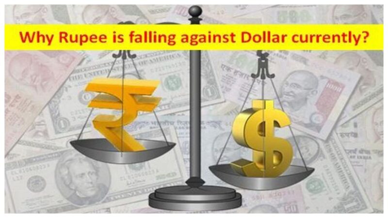 రూపాయి కొత్త రికార్డు తక్కువ – 1 డాలర్‌కు 89.4837 వరకు పడిపోయింది