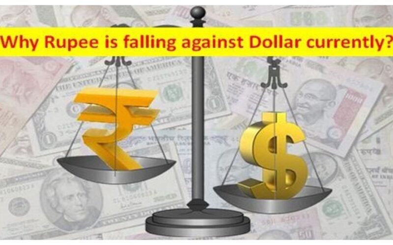 రూపాయి కొత్త రికార్డు తక్కువ – 1 డాలర్‌కు 89.4837 వరకు పడిపోయింది