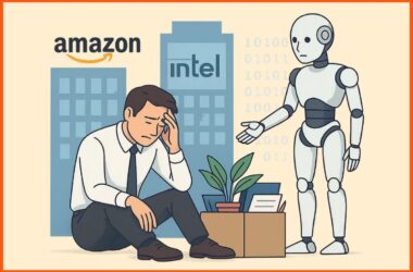 2025లో AI ప్రభావం: ఇంటెల్, అమెజాన్, మైక్రోసాఫ్ట్ ఒడిదుడుకులు, భారీ లేఆఫ్స్