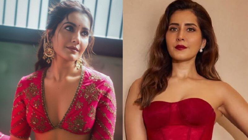 Raashi Khanna rejects film: Actress Raashi Khanna has reportedly turned down a film starring a senior hero.