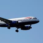 British Airways London‑to‑Hyderabad flight (BA 277)