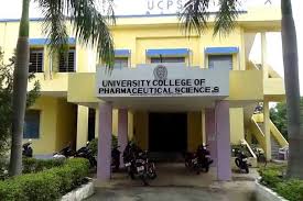 Kakatiya University pharmacy department