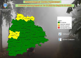 Telangana Cold Wave Alert