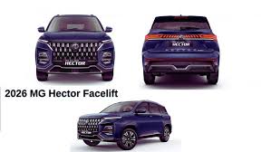 MG Hector 2026 ఫేస్‌లిఫ్ట్ లాంచ్ – ధర ₹11.99 లక్షల నుంచి