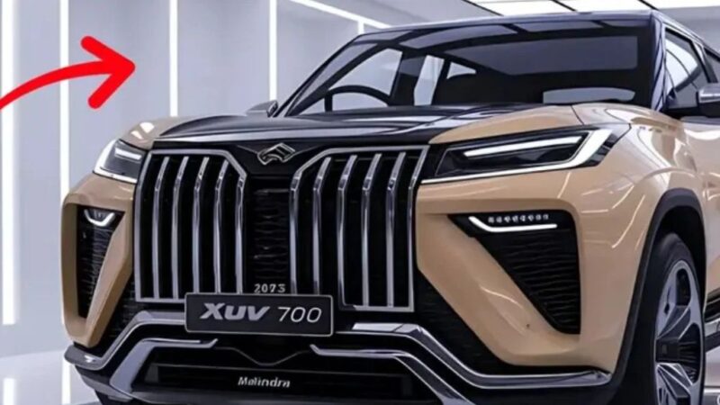 మహీంద్రా XUV 7XO టీజర్ ఔట్ – జనవరి 5, 2026న ఫేస్లిఫ్ట్ XUV700 వరల్డ్ ప్రీమియర్