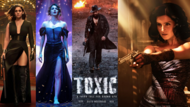 ‘టాక్సిక్’లో తారా సుతారియా ఫస్ట్ లుక్