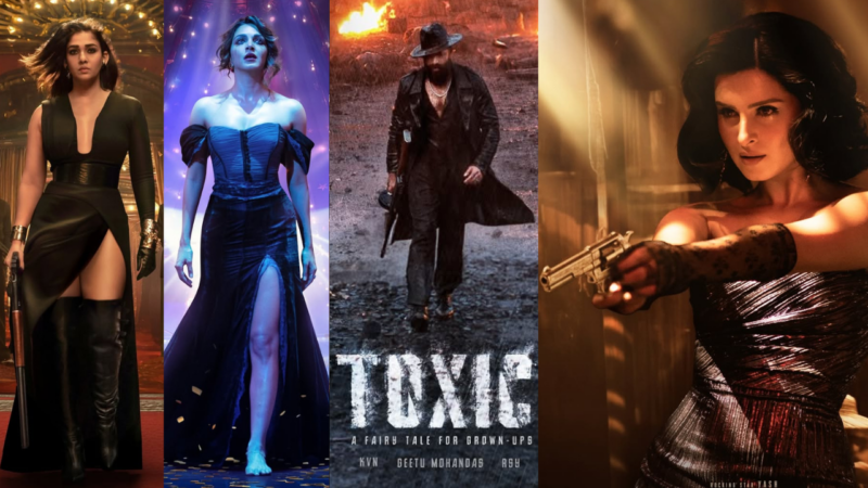 ‘టాక్సిక్’లో తారా సుతారియా ఫస్ట్ లుక్