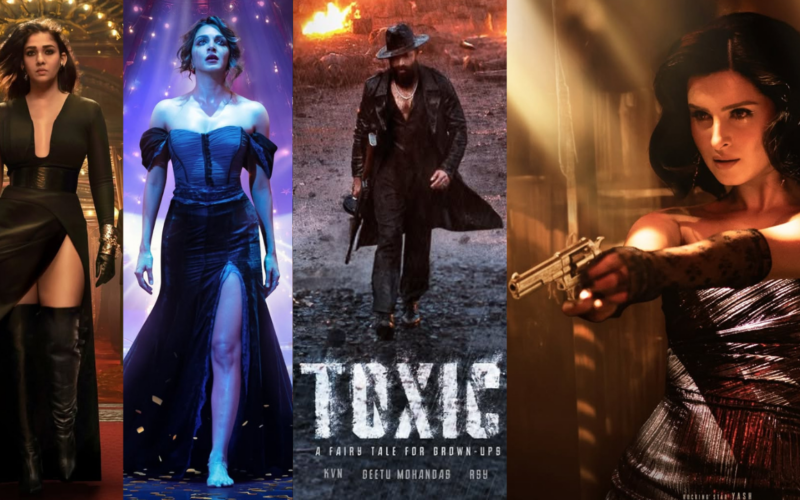 ‘టాక్సిక్’లో తారా సుతారియా ఫస్ట్ లుక్