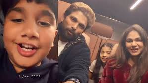 Allu Arjun Family New Year