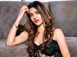 Kashika Kapoor and Aadi Sai Kumar