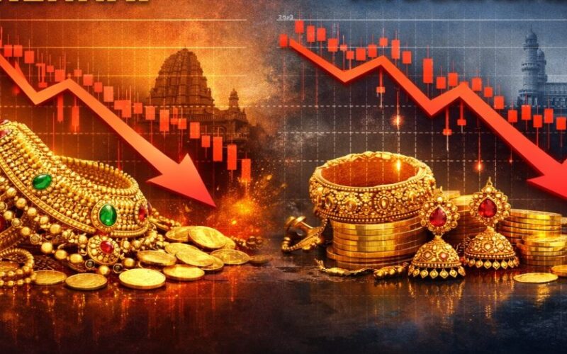 బంగారం ₹8 వేల డౌన్