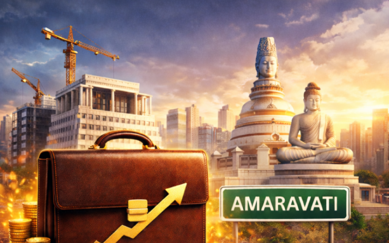 బడ్జెట్ 2026లో ఆంధ్రకు భారీ బూస్ట్ – అమరావతి అభివృద్ధికి కీలక నిధుల కేటాయింపు