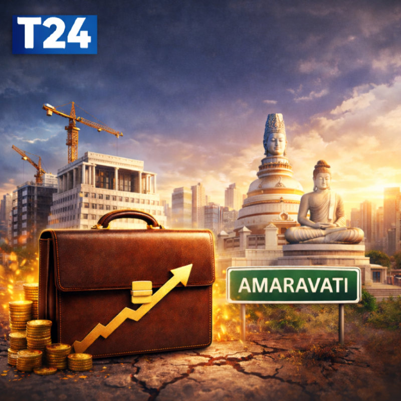 బడ్జెట్ 2026లో ఆంధ్రకు భారీ బూస్ట్ – అమరావతి అభివృద్ధికి కీలక నిధుల కేటాయింపు