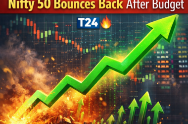 బడ్జెట్ ఆశలతో మార్కెట్ లేటు రికవరీ