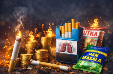 దేశవ్యాప్తంగా టబాకో ఉత్పత్తులపై 40% GST