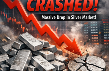 వెండిలో చరిత్రాత్మక కుప్పకూలింపు