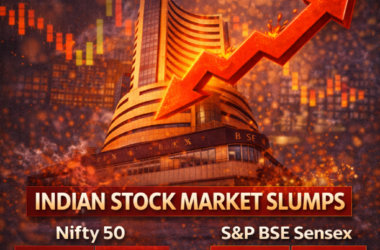 sensex down and nifty down