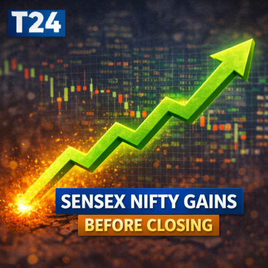 Sensex Gains 266 Points: The Indian stock market recovered late today, with the Sensex closing up 266 points at 83,580