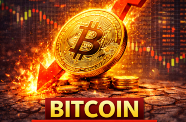 Bitcoin Flash Crash: Bitcoin prices took a massive hit today, dropping 9% to $64,744. The slump follows a broader "risk-off" sentiment on Wall Street and has wiped out nearly all gains from the recent rally.