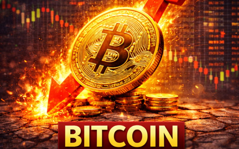 Bitcoin Flash Crash: Bitcoin prices took a massive hit today, dropping 9% to $64,744. The slump follows a broader "risk-off" sentiment on Wall Street and has wiped out nearly all gains from the recent rally.