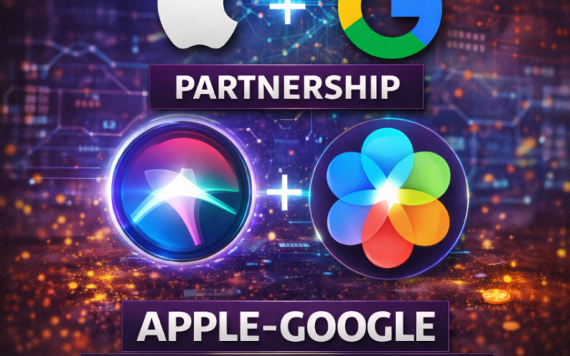 ఆపిల్-గూగుల్ మెగా AI పార్ట్‌నర్‌షిప్