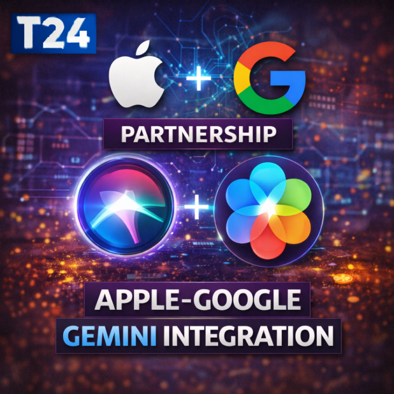 ఆపిల్-గూగుల్ మెగా AI పార్ట్‌నర్‌షిప్