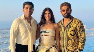 Allu Sirish and Nayanika Reddy