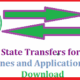 Telangana Employees Inter State Transfers