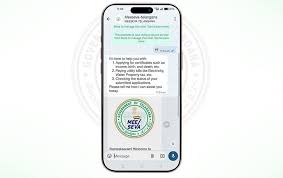 Telangana’s WhatsApp MeeSeva