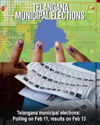 Telangana municipal polls