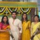 Allu Sirish Pasupu Ceremony