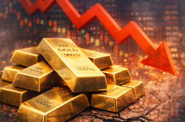 Gold Price Pullback: 24K Gold in India saw a steep correction today, dropping ₹8,230 per 10 grams to settle around ₹1,60,000 after hitting euphoria-level highs on Friday.